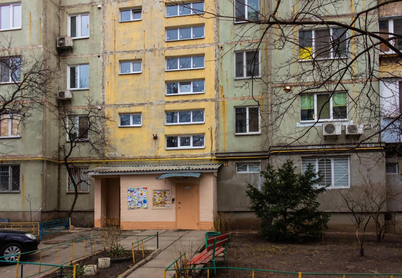 Kvartirkoff Na Ozernaya 26 키예프 외부 사진
