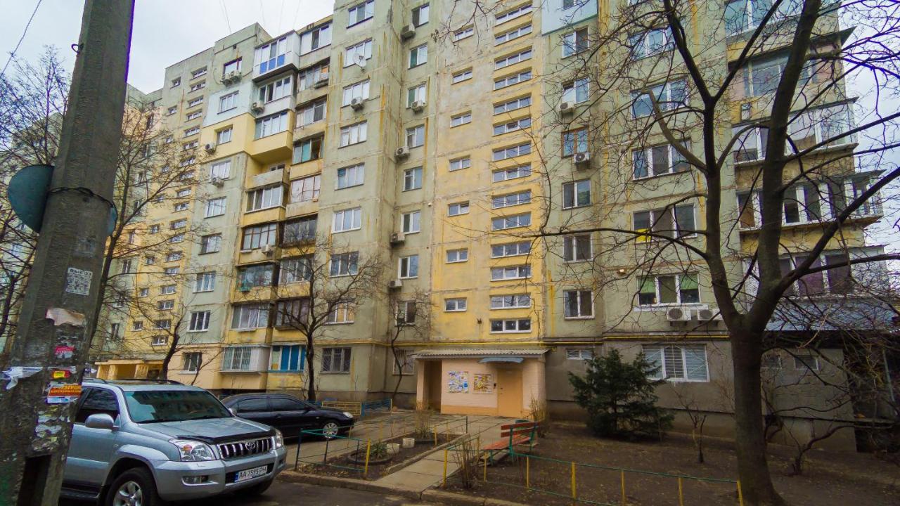 Kvartirkoff Na Ozernaya 26 키예프 외부 사진